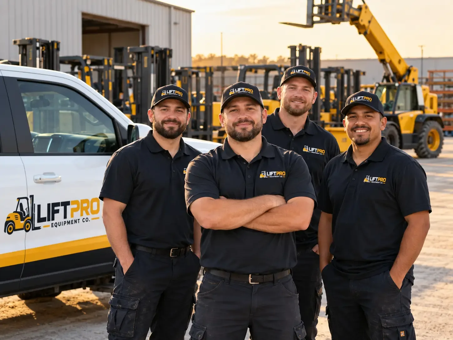 Forklift Rental company in Kent City, MI
