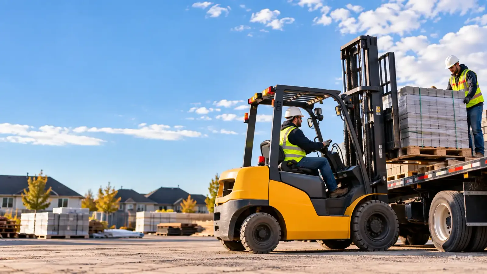 Forklift Rental in Kent City, MI